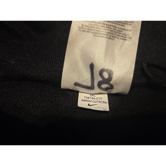 Nike Mens Vanderbilt Storm Fit Jacket Black Large - Picture 9 of 10